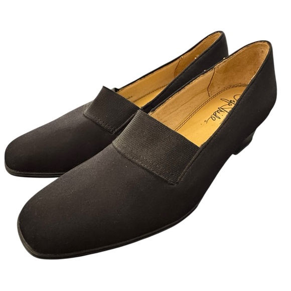 Life Stride Elegant Black Women's Heeled Shoes size 8.5 - Picture 5 of 7